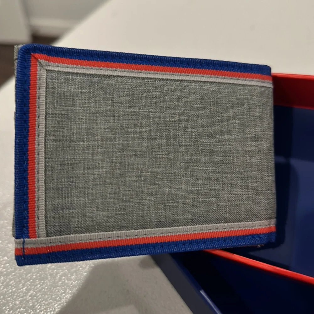 New Champion Cloth Material Bifold Wallet with Box